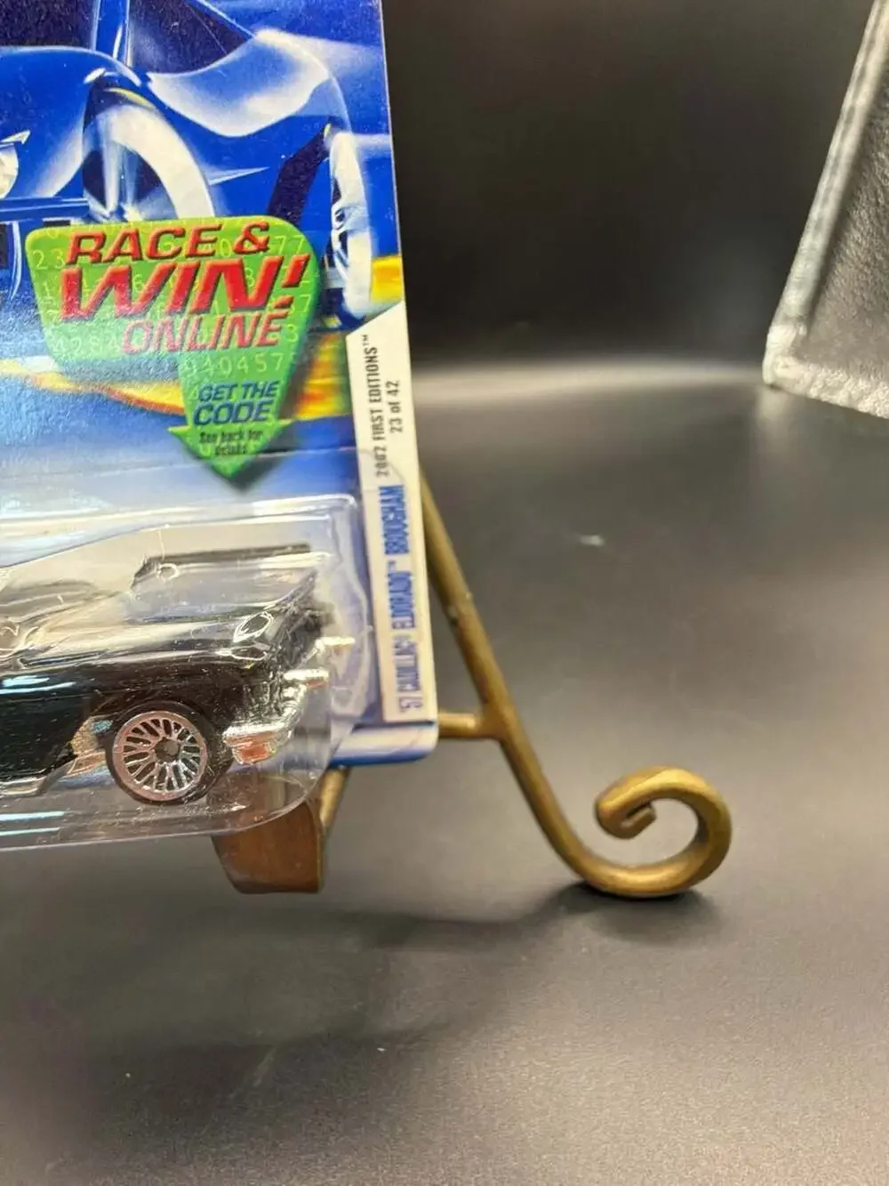 Hot Wheels 2002 First Editions '57 Cadillac Eldorado Brougham Collector No. 035